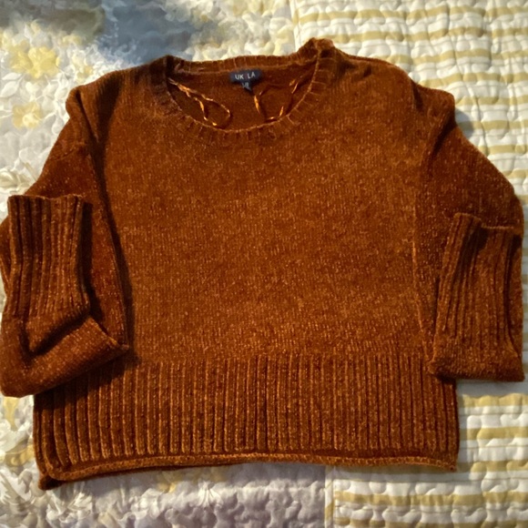 Really Pretty Chenille Sweater - Picture 2 of 5